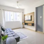 Vnz84A - Quadra Mar, 1 Dorm Climatizado, Tv Smart
