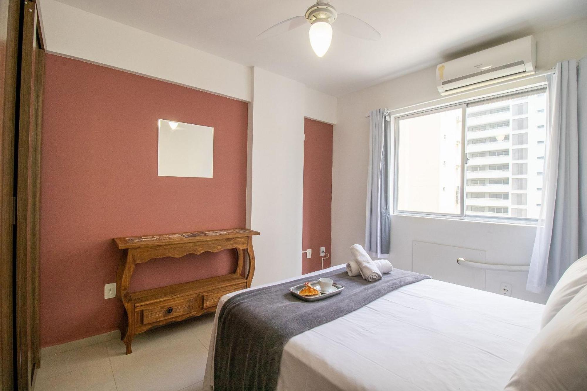 Vnz84a - Quadra Mar, 1 Dorm Climatizado, Tv Smart * Balneario Camboriu